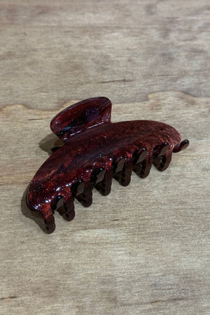 Central de cabello - marrón