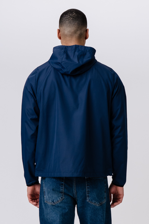 Chaqueta Shell - Azul marino