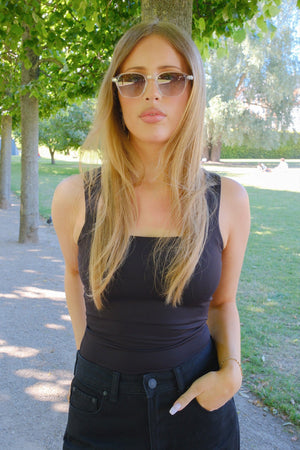 Gafas de sol Emma - Transparente-Verde