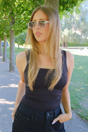 Gafas de sol Emma - Transparente-Verde