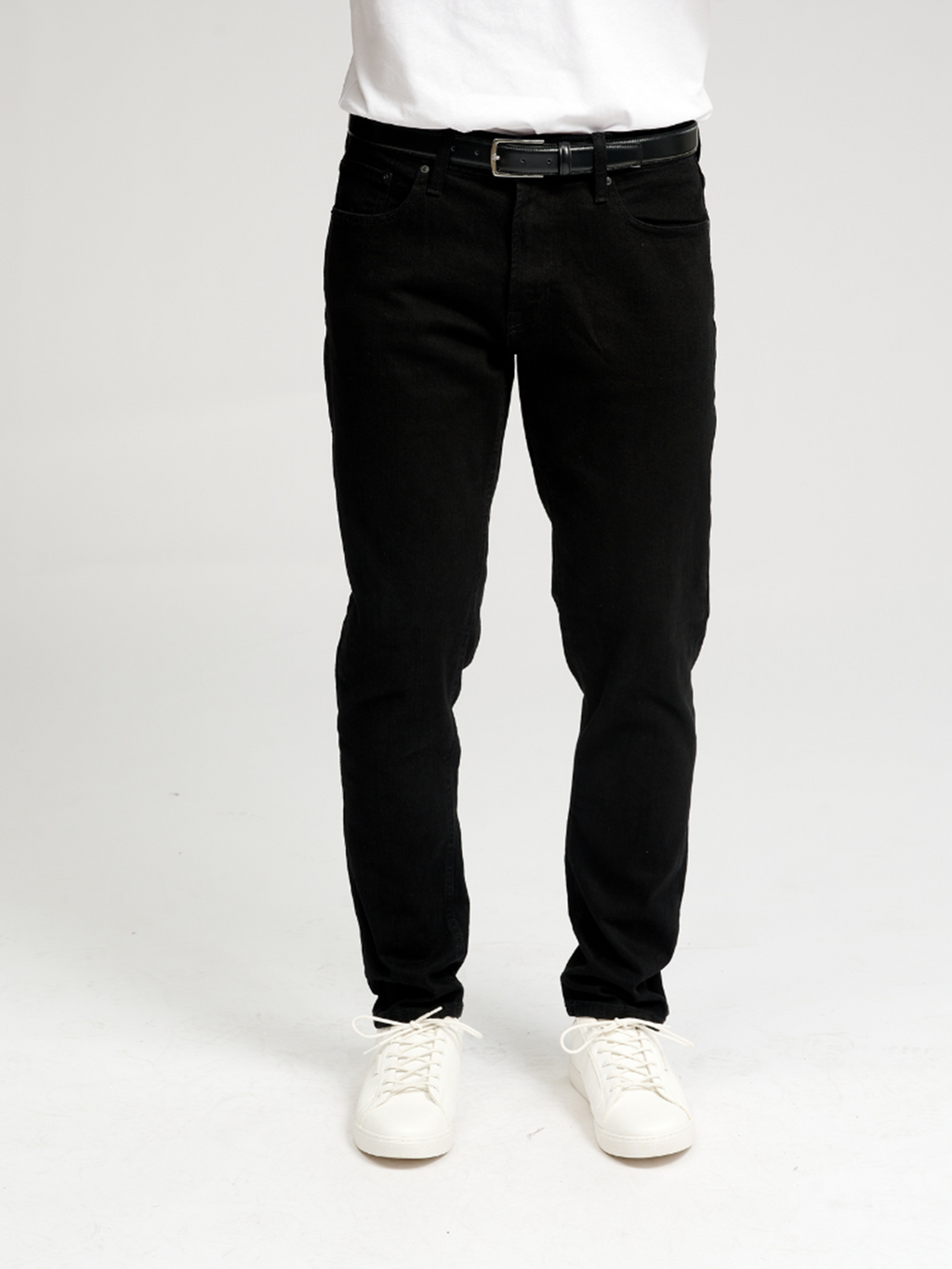 Los jeans de rendimiento originales (regulares) - denim negro