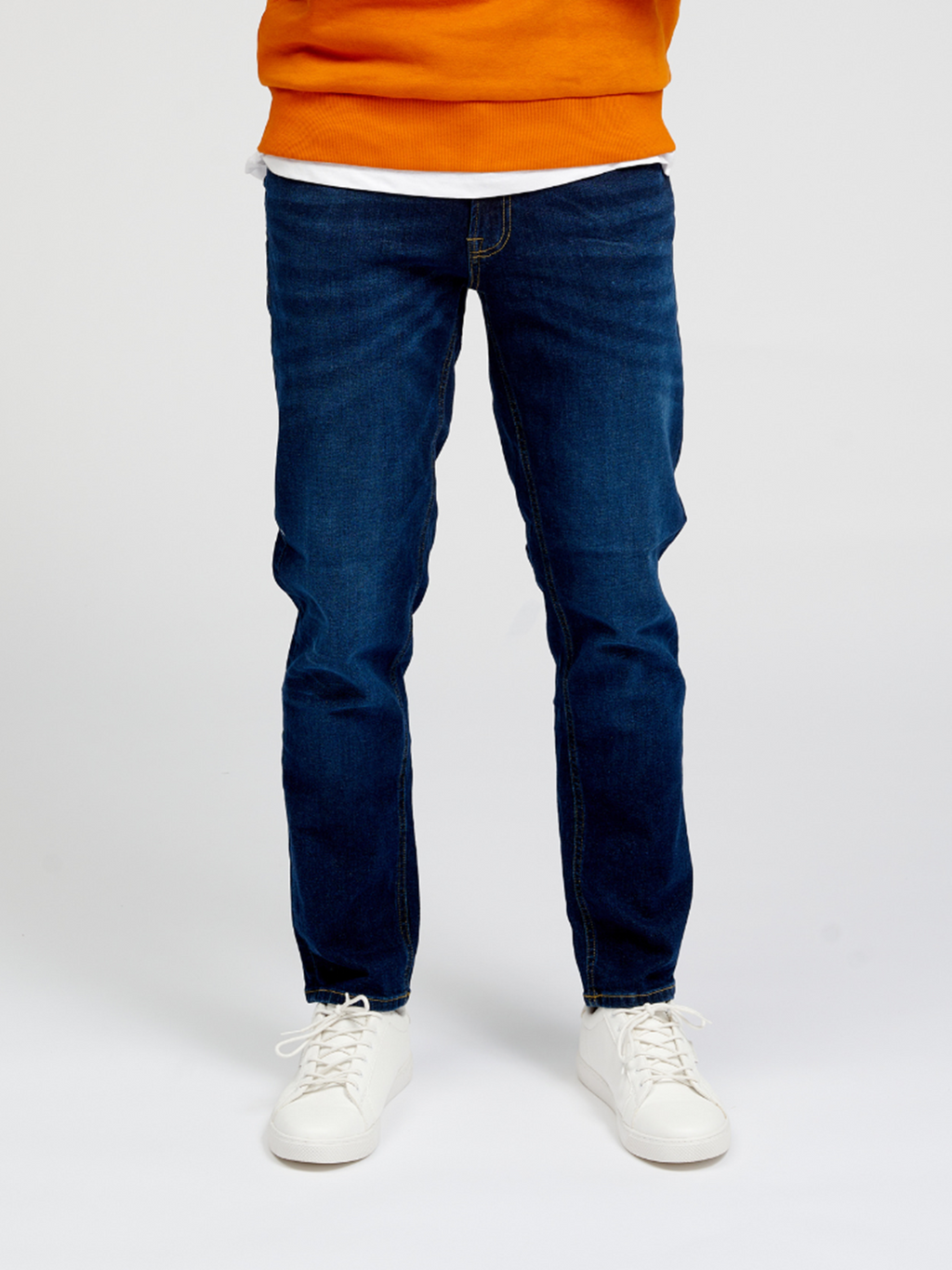 The Original Performance Jeans (Regular) - Dark Blue Denim