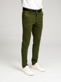 El original Performance Pants - Verde oscuro