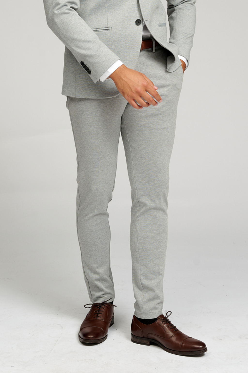 El original Performance Pants - Gris claro
