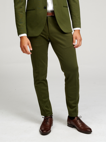 El original Performance Pants - Verde oscuro