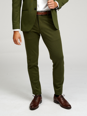 El original Performance Pants - Verde oscuro