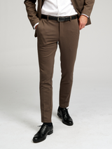 El original Performance Pants - Marron oscuro