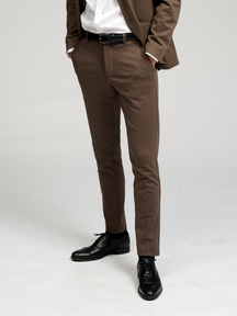 El original Performance Pants - Marron oscuro