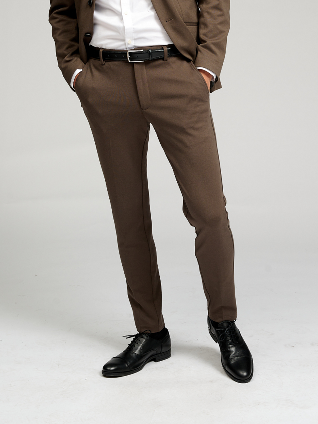 El original Performance Pants - Marron oscuro