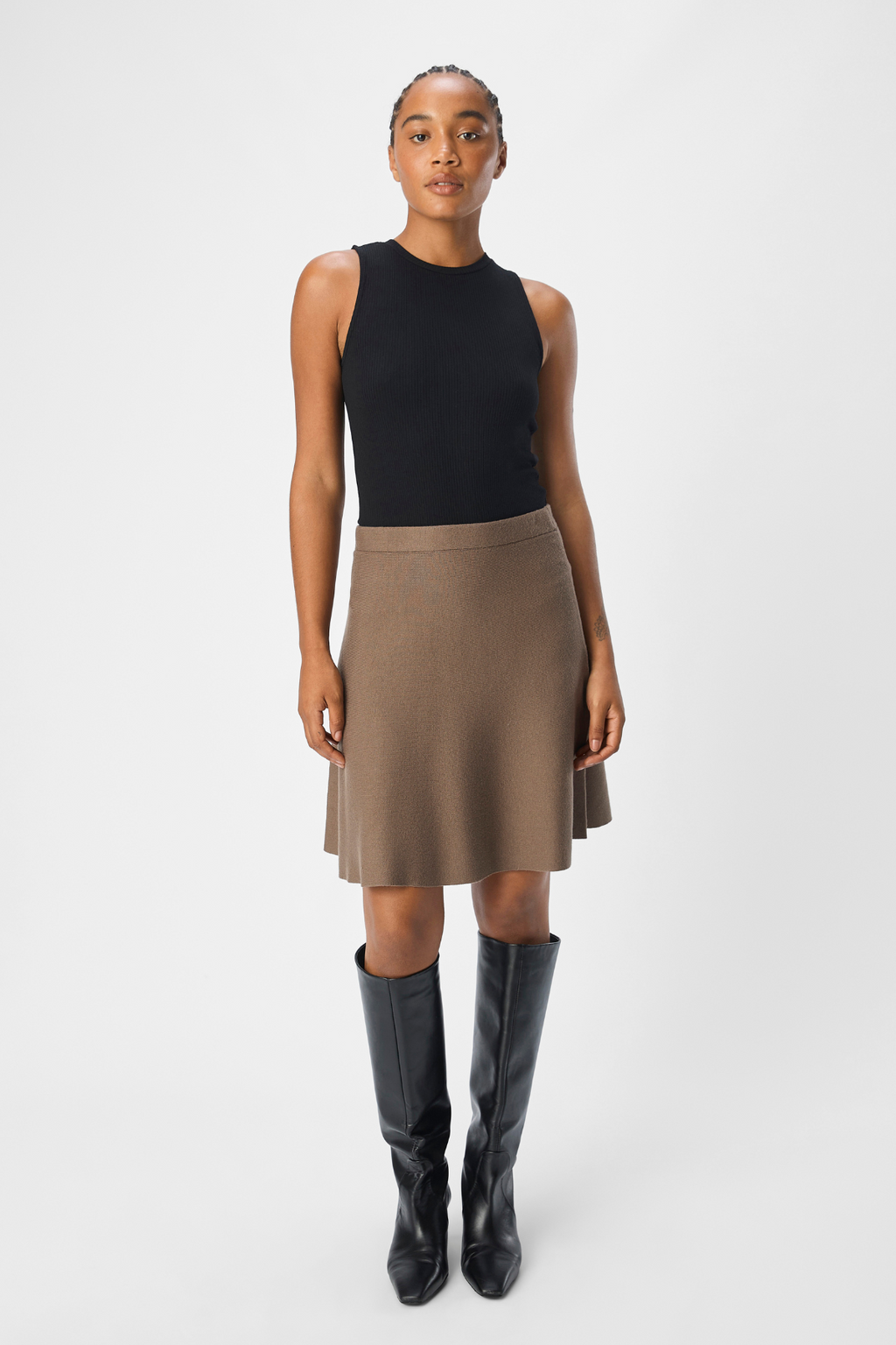 Reynard HW Falda corta de punto - Morel