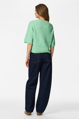 Cárdigan de punto con cuello redondo Silly - Sprucestone Melange