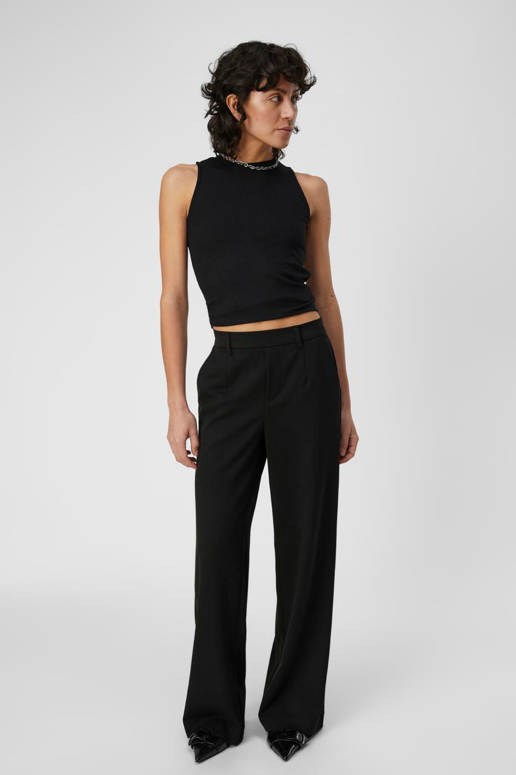 Lisa Wide Pants - Black