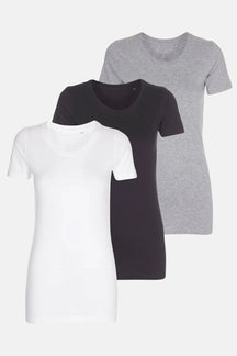 Camiseta ajustada - paquete de oferta (3 pcs)