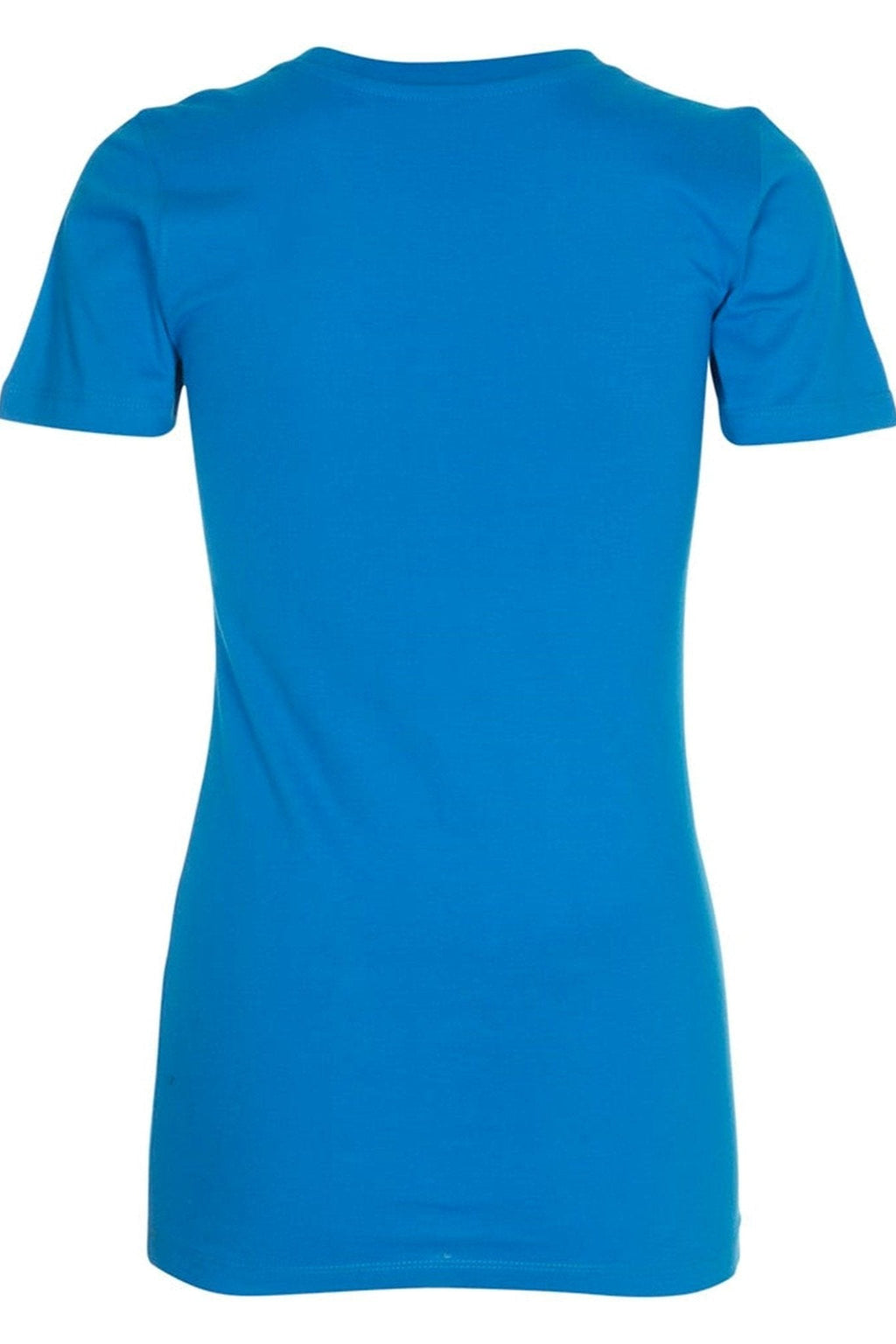 Camiseta ajustada-azul torque