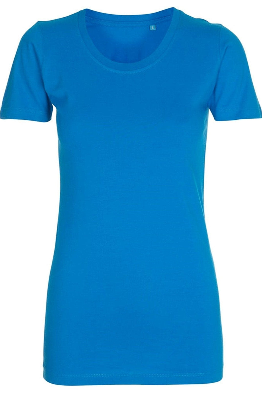 Camiseta ajustada-azul torque