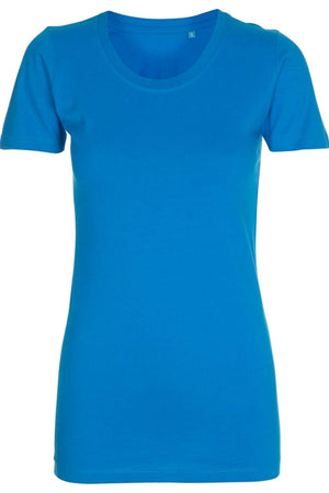 Camiseta ajustada-azul torque