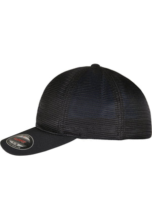 GORRO FLEXFIT 360 OMNIMESH - Negro