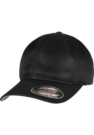 GORRO FLEXFIT 360 OMNIMESH - Negro