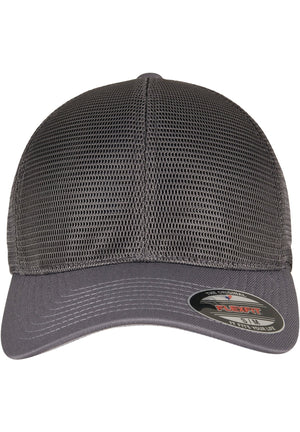 GORRO FLEXFIT 360 OMNIMESH - Carbón vegetal