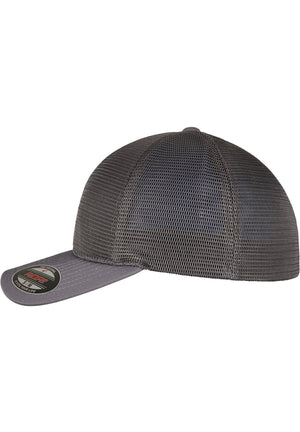 GORRO FLEXFIT 360 OMNIMESH - Carbón vegetal