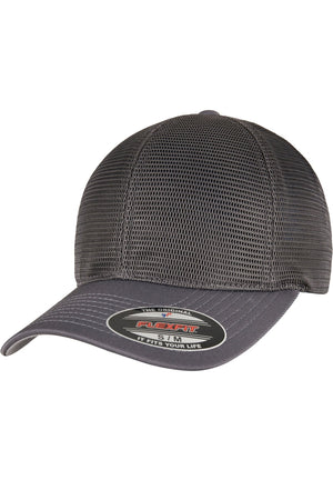 GORRO FLEXFIT 360 OMNIMESH - Carbón vegetal