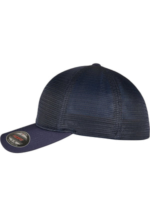 GORRA FLEXFIT 360 OMNIMESH - Azul marino