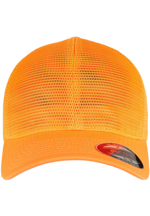 GORRO FLEXFIT 360 OMNIMESH - NeonNaranja