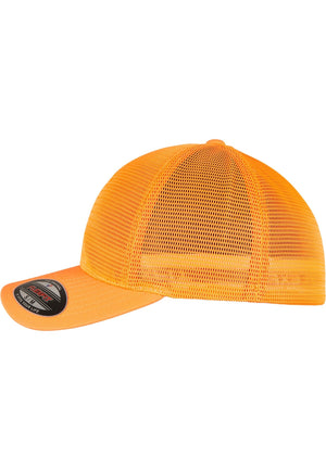 GORRO FLEXFIT 360 OMNIMESH - NeonNaranja