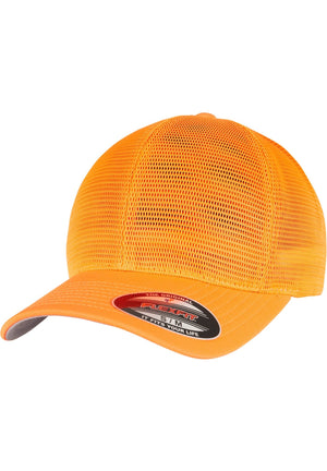 GORRO FLEXFIT 360 OMNIMESH - NeonNaranja