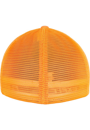 GORRO FLEXFIT 360 OMNIMESH - NeonNaranja