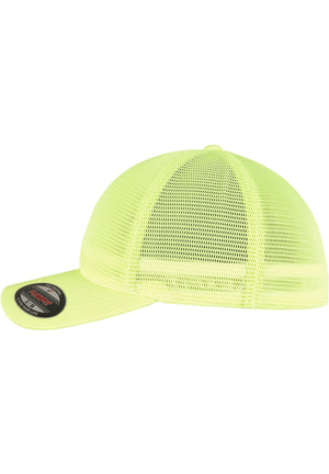 GORRO FLEXFIT 360 OMNIMESH - Amarillo neón