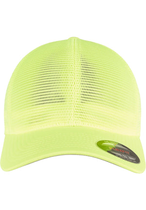 GORRO FLEXFIT 360 OMNIMESH - Amarillo neón