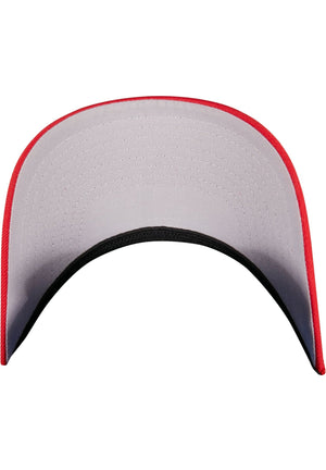 GORRO FLEXFIT 360 OMNIMESH - Rojo