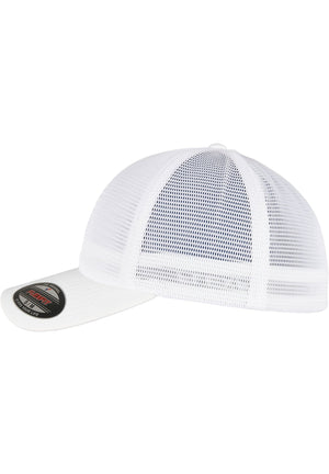 GORRO FLEXFIT 360 OMNIMESH - Blanco