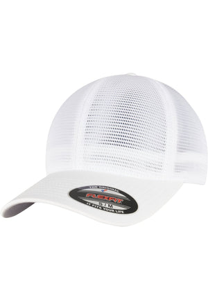 GORRO FLEXFIT 360 OMNIMESH - Blanco