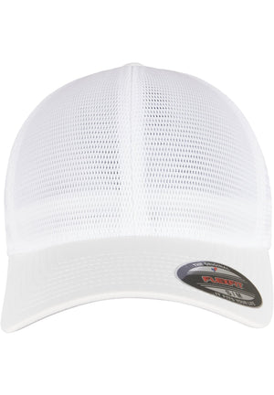 GORRO FLEXFIT 360 OMNIMESH - Blanco