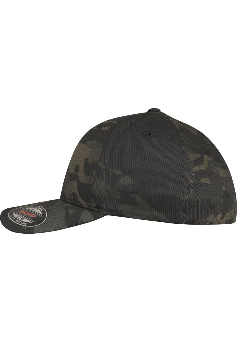 FlexFit Multicam® - Negro Multicamo