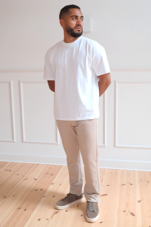 Camiseta cuadrada - Blanco