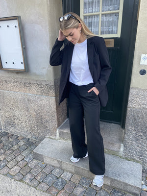 Pantalones anchos de Lisa - Negro