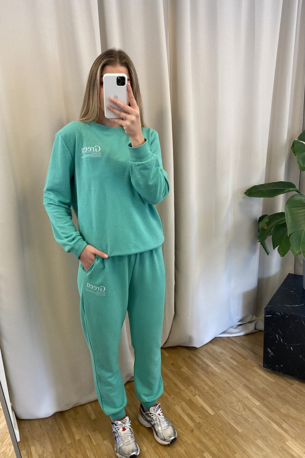 Color Sweatpants - Green