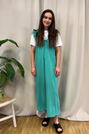 Vestido de Zora Midi - Marine Green