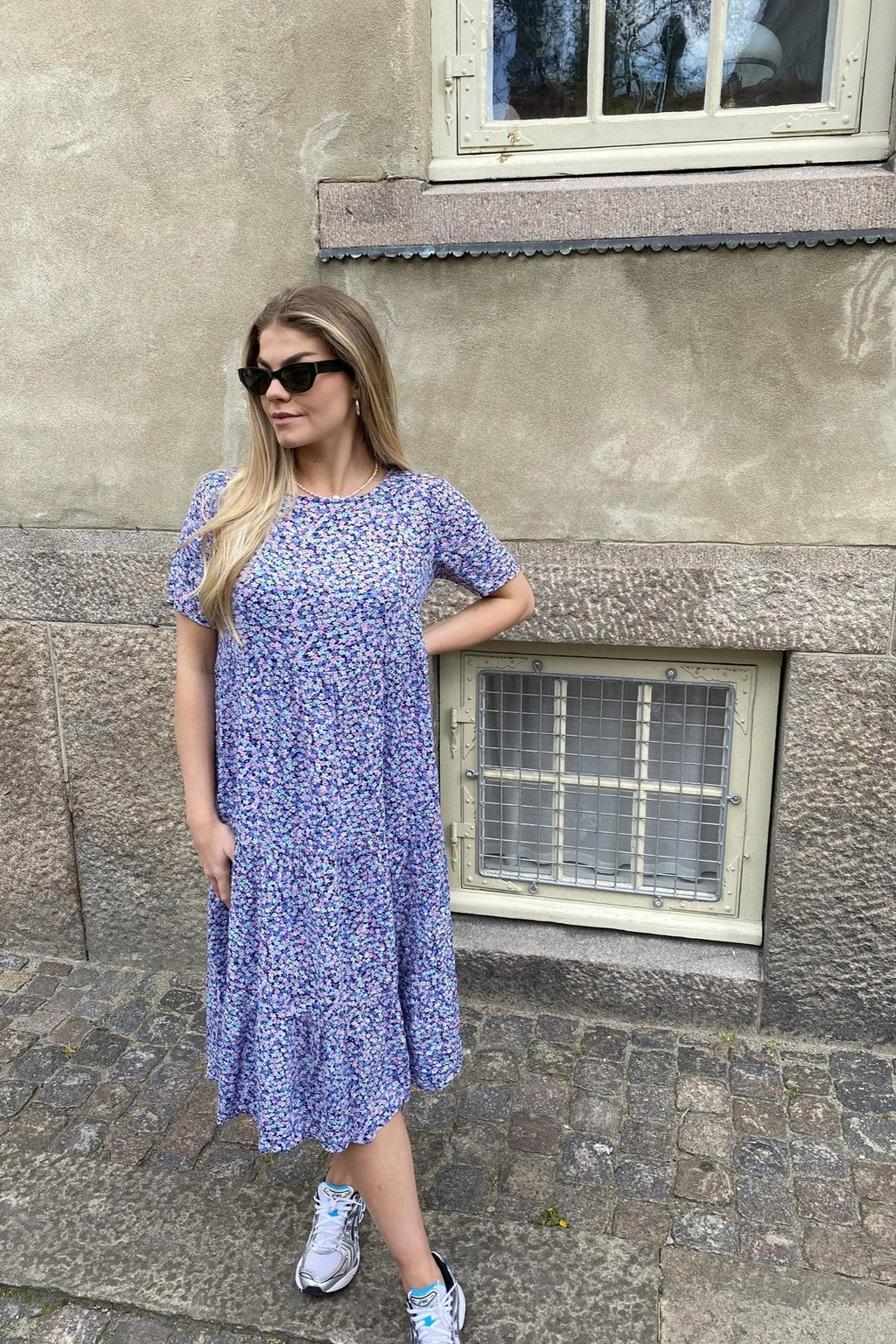 Vestido Midi de Abigail Life - Night Sky Jolie