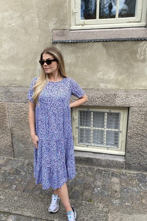 Vestido Midi de Abigail Life - Night Sky Jolie