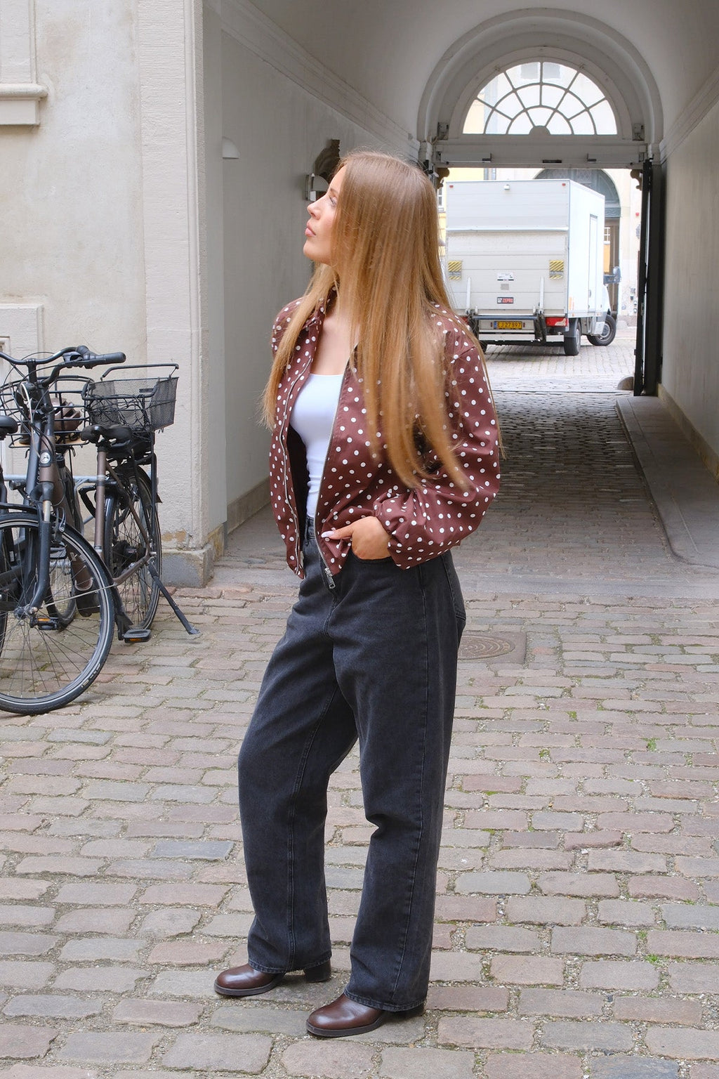 Chaqueta Isabel - Marrón