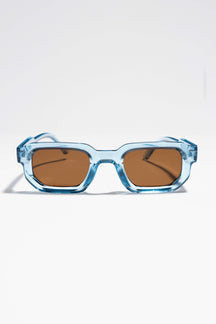 Gafas de sol Izzy - Azul/Marrón