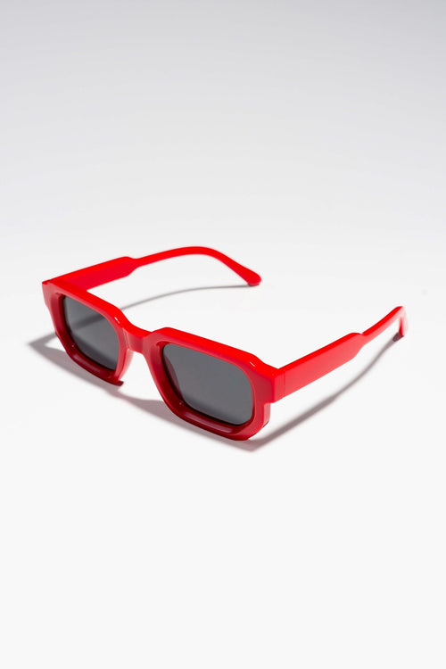 Izzy Sunglasses - Red/Black - TeeShoppen Group™ - Accessories - TeeShoppen