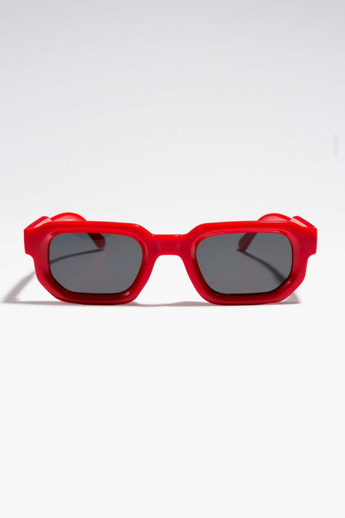 Izzy Sunglasses - Red/Black - TeeShoppen Group™ - Accessories - TeeShoppen