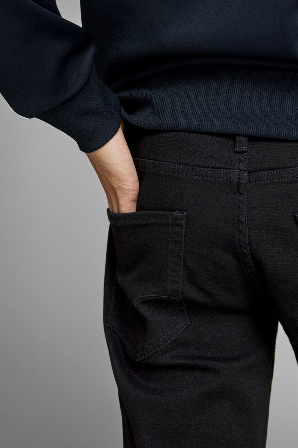 Mike Jeans original - Denim negro