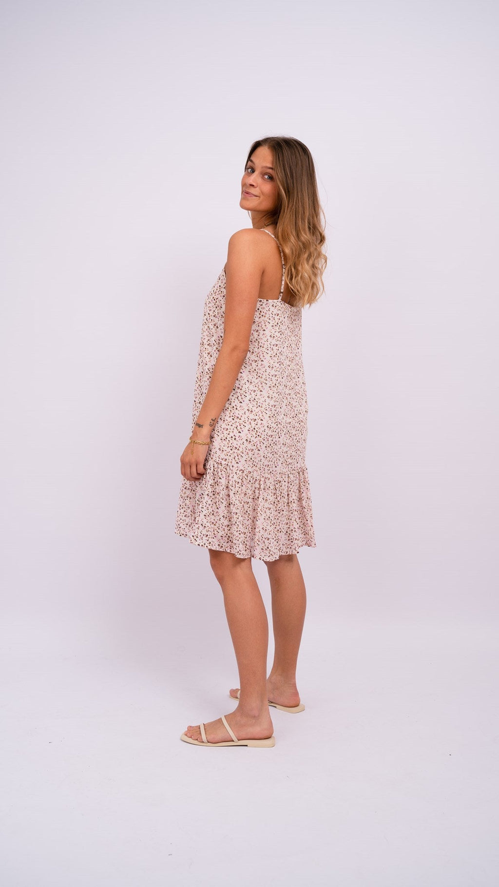 Singleta Star Kjole - Tofu Eve Small Flower