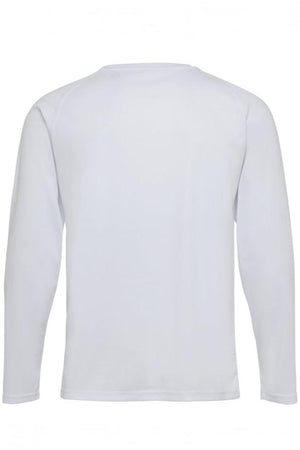 Camiseta de entrenamiento longitude - blanco